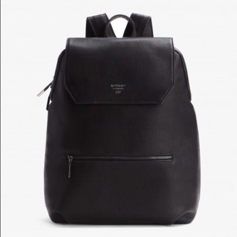 Matt & Nat Black Backpack